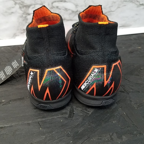 Nike Mercurial X indoor Soccer shoes Mens Sz 8.5 - Picture 3 of 4